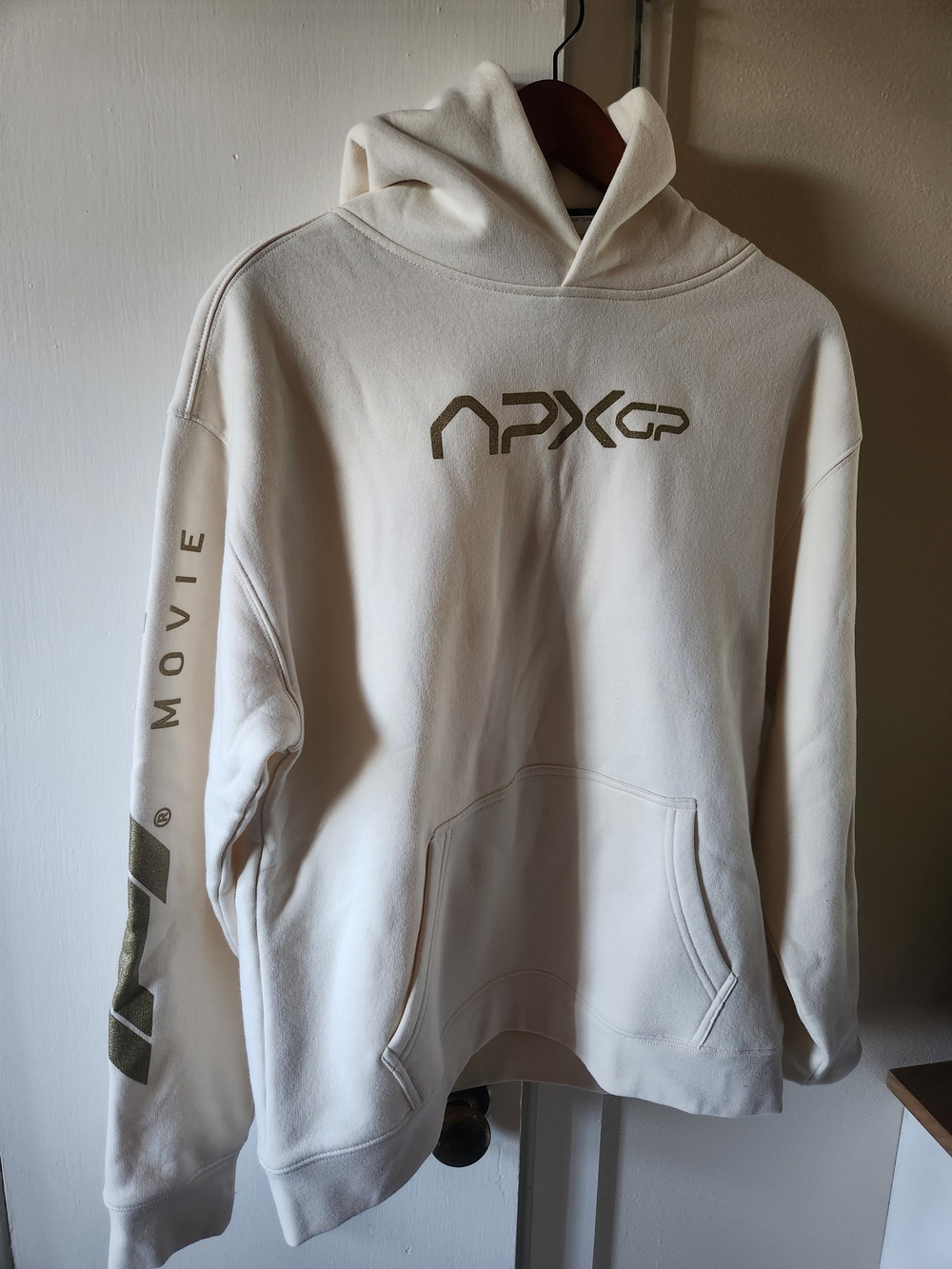 NWT Exclusive F1 Cream Graphic Hoodie - unisex